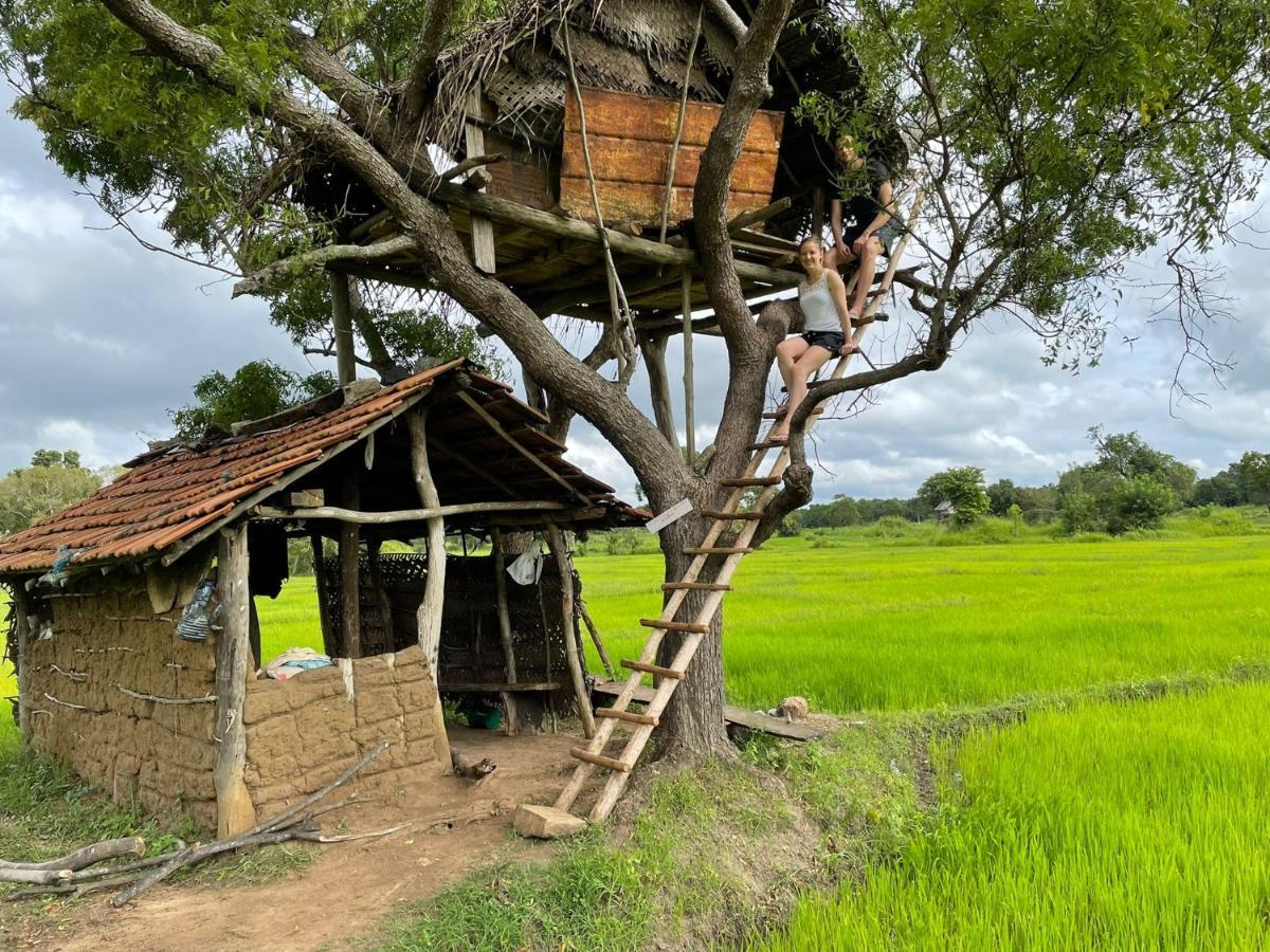 Thilina Homestay Sigiriya Bagian luar foto